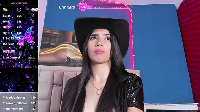 Snapshot of SaraRoy_ chatting on 01.17.25 SaraRoy online show from 01.17.25