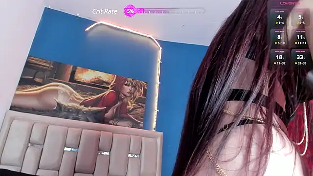 Snapshot of SaraRoy_ chatting on 02.13.25 SaraRoy online show from 02.13.25