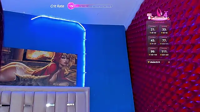 Snapshot of SaraRoy_ chatting on 03.18.25 SaraRoy online show from 03.18.25