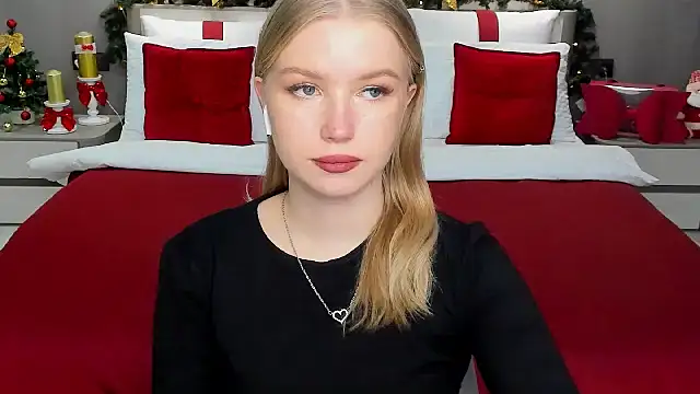 shy  lady online show from 12.17.24