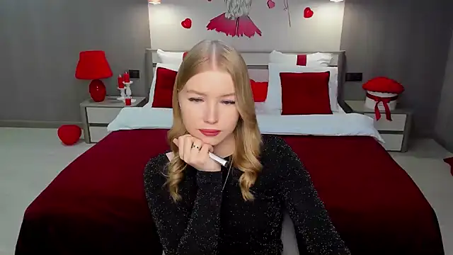 shy  lady online show from 02.17.25