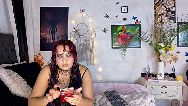 Snapshot of Kyara_Queen chatting on 07.14.26 Kyara Queen online show from 07.14.26