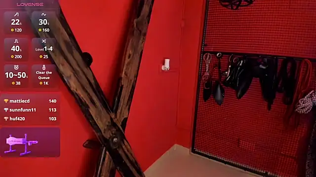 EVADANGERBDSM online show from 02.09.25