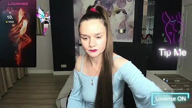 AriaGray online show from 10.03.25