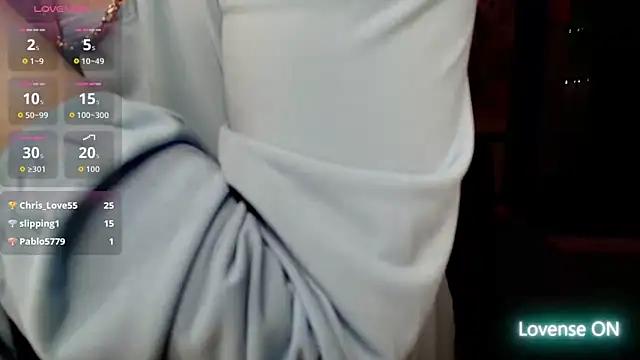 AriaGray online show from 05.07.26