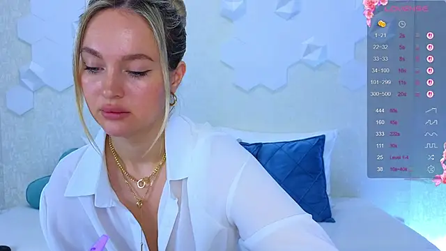 Snapshot of Lynna_Sparks chatting on 10.10.25 Lynna Sparks online show from 10.10.25