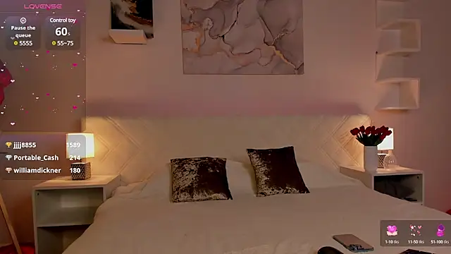 Eva  Lewis online show from 02.15.25