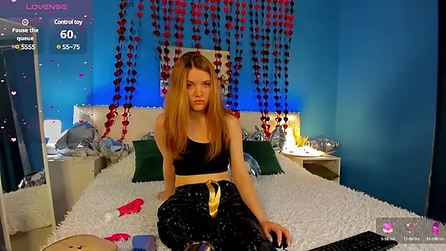Eva  Lewis online show from 02.16.25