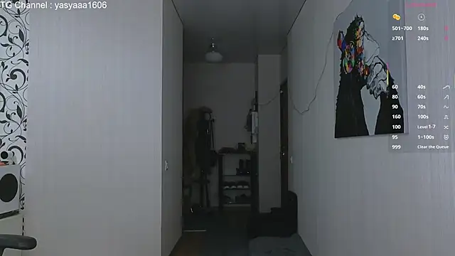 Yassyaaa online show from 11.11.25