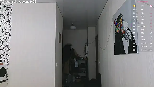 Yassyaaa online show from 01.12.26