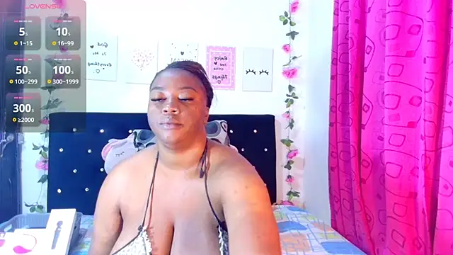CiaraEbony online show from 12.26.24