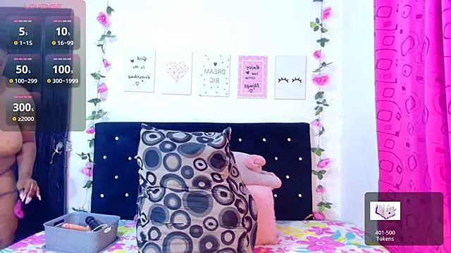 CiaraEbony online show from 12.30.24