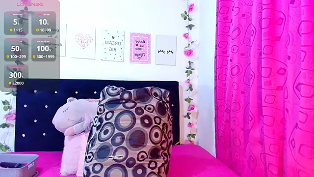 CiaraEbony online show from 01.10.25