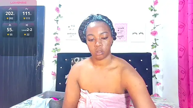 CiaraEbony online show from 03.19.26