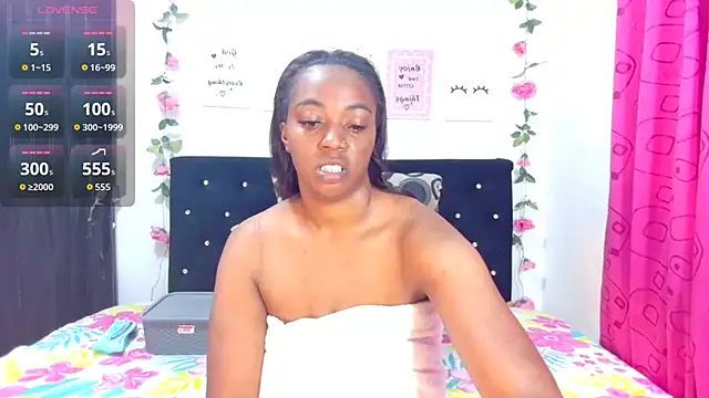 CiaraEbony online show from 03.22.26