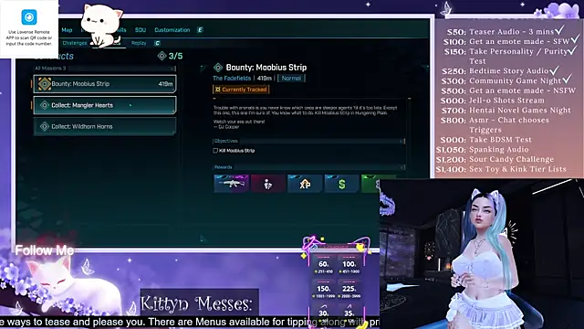 SassyKittyn online show from 09.16.25