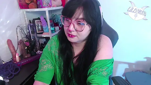LiloMoon69 online show from 12.10.24