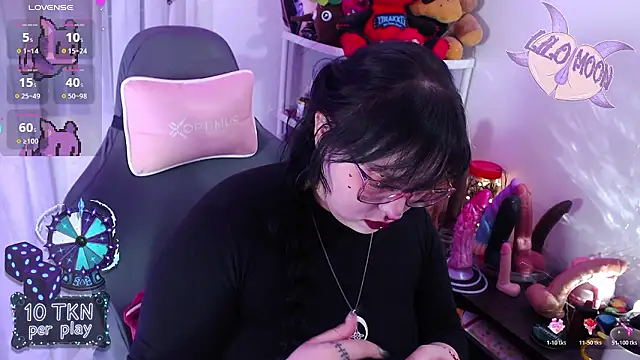 Snapshot of LiloMoon69 chatting on 01.17.26 LiloMoon69 online show from 01.17.26