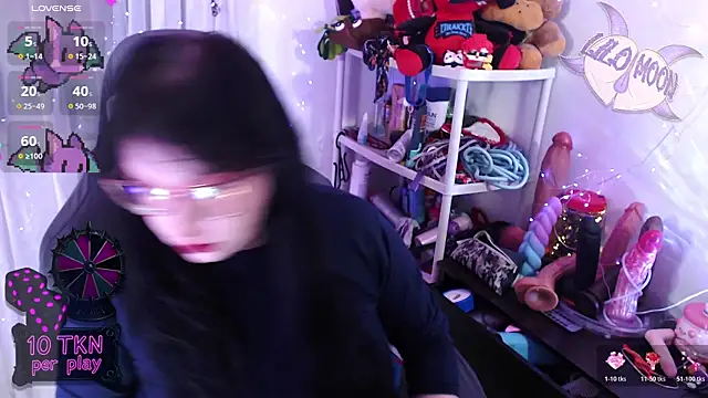 Snapshot of LiloMoon69 chatting on 02.09.26 LiloMoon69 online show from 02.09.26