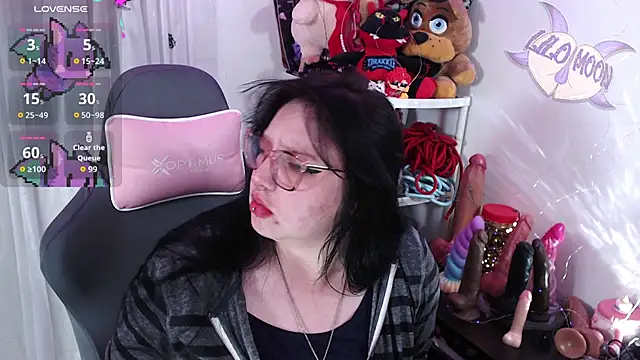 Snapshot of LiloMoon69 chatting on 02.23.26 LiloMoon69 online show from 02.23.26