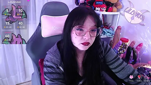 Snapshot of LiloMoon69 chatting on 02.28.26 LiloMoon69 online show from 02.28.26