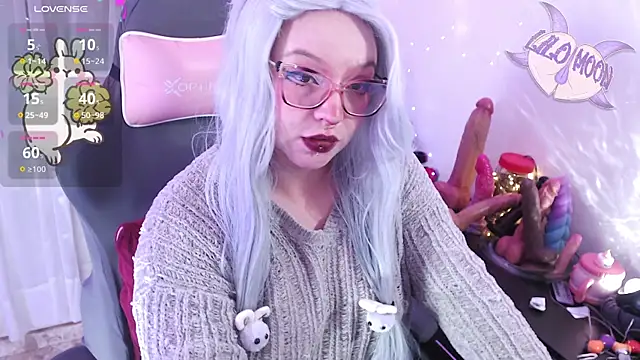 LiloMoon69 online show from 04.10.26