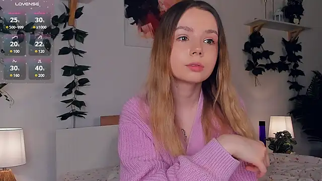 DominikaElis online show from 01.22.25