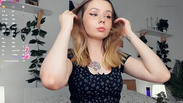 DominikaElis online show from 01.23.25