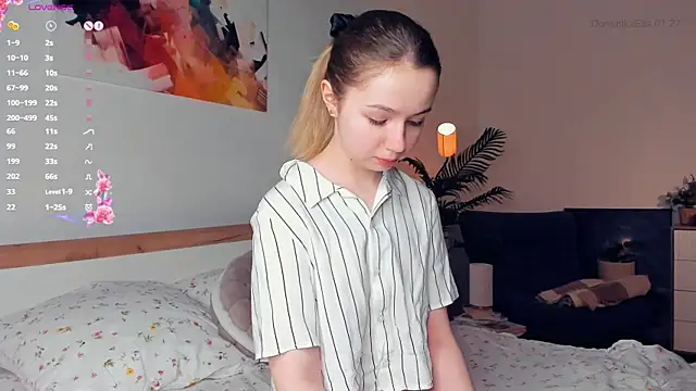 DominikaElis online show from 01.27.25