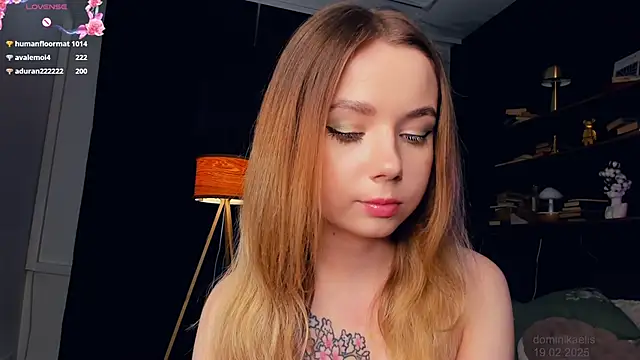 DominikaElis online show from 02.20.25