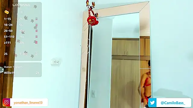  CamiloBass online show from 01.18.25