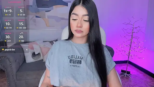 amelie jhons online show from 12.23.24