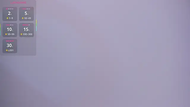 amelie jhons online show from 02.28.26