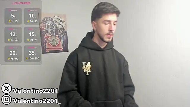 Valentino Xander online show from 03.01.25