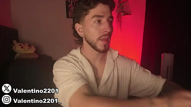 Valentino Xander online show from 03.11.25