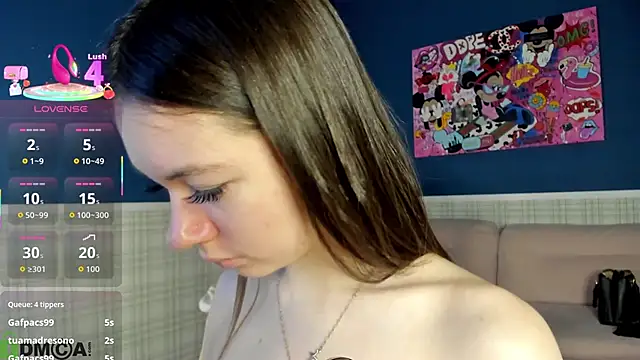 Nicole Charm online show from 03.02.26