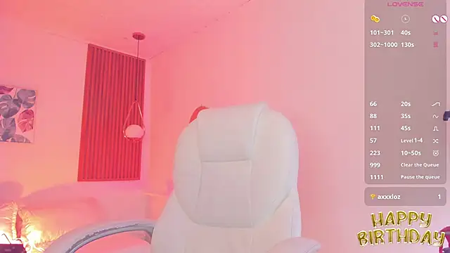 TiffanyWright online show from 10.20.25