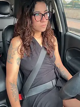 Snapshot of ValeriEvan chatting on 10.19.25 ValeriEvan online show from 10.19.25