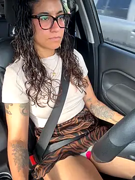 Snapshot of ValeriEvan chatting on 10.24.25 ValeriEvan online show from 10.24.25