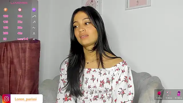 isabela parissi online show from 03.26.26