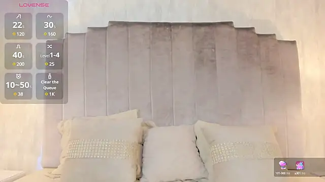 Snapshot of ashlyestone chatting on 02.23.25 ashlyestone online show from 02.23.25