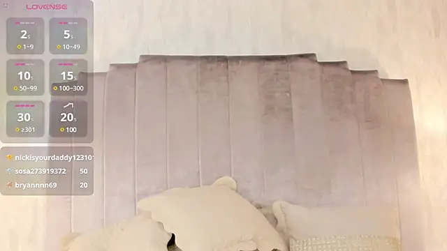 Snapshot of ashlyestone chatting on 02.27.25 ashlyestone online show from 02.27.25