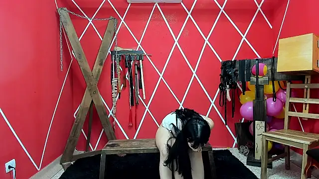 BDSM Vantablack2 online show from 02.06.25