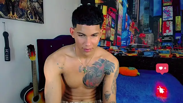 Damian latinxxx online show from 01.12.25