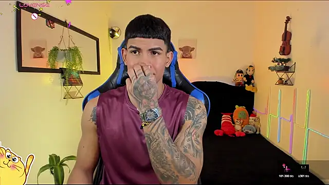 Damian latinxxx online show from 03.13.26