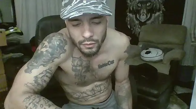 JohnnyDeep187 online show from 01.08.25