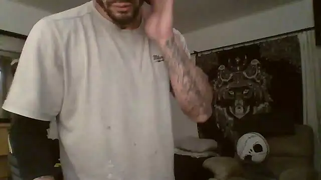 JohnnyDeep187 online show from 01.10.25