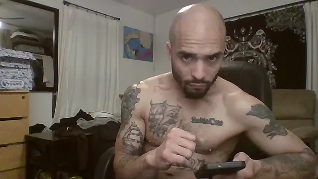 JohnnyDeep187 online show from 03.10.25