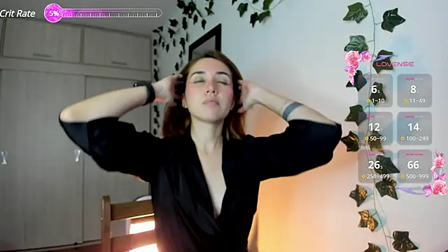 Sarah Castillo  online show from 12.02.24