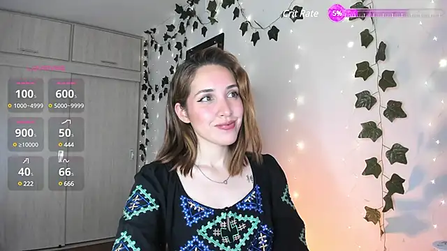 Sarah Castillo  online show from 02.24.25